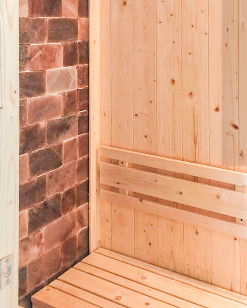 Salt Sauna Room