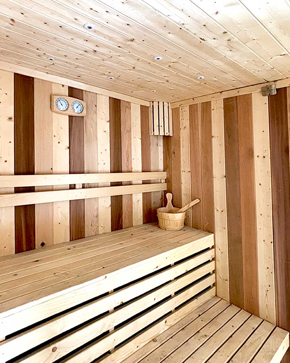 Custom Sauna