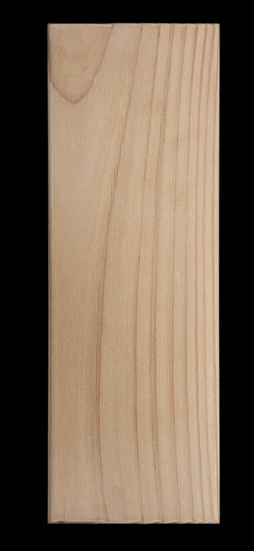 Illustrative wood grain sample; not a species identification
