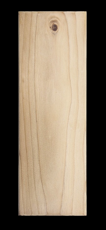 Illustrative wood grain sample; not a species identification